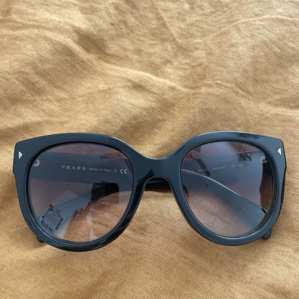 Prada Black Women's Sunglasses